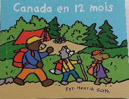 GÜRTH, Per-Henrik, Canada en 12 mois McDonald SCHOLASTIC