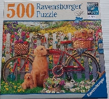 Cute Dogs Casse-tête 82077 Ravensburger 500 morceaux