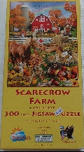 SCHORY, Lori: Scarecrow Farm SUNS OUT 35132 Casse-tête 300 morceaux