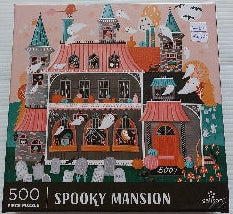 Spooky Mansion GALISON M032025B Casse-Tête 500 morceaux