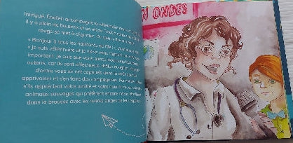 PROULX, Andrée-Ann : Les petits grands voyageurs découvrent le monde