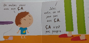 ESCOFFIER MAUDET Le Ça ÉCOLE des LOISIRS 9782211214261