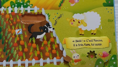Mon petit livre surprise : Une journée à la ferme KIMANE 9782368082423