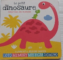 Le petit dinosaure cherche sa maman