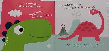 Le petit dinosaure cherche sa maman