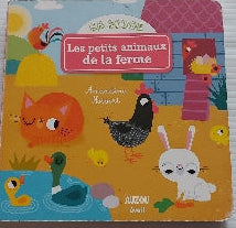 Ça bouge : Les petits animaux de la ferme AUZOU éveil