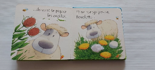 Tout-doux, Les contes de la ferme : Bouclette a faim USBORNE 9780746043981