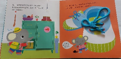 Jo s'habille tout seul Un livre animé ALBIN MICHEL 9782226257987
