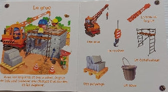 L'imagier du chantier P'tit Garçon FLEURUS 9782215164142