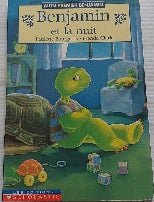 BOURGEOIS CLARK Benjamin et la nuit SCHOLASTIC 9780439985451