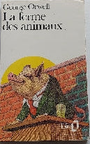 ORWELL, George La ferme des animaux FOLIO 9782072921414