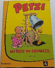 HANSEN : T4 Petzi au pays du sommeil CASTERMAN 220330104x