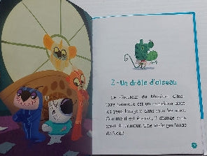 GILLIO, Maxime : La fantastique ligue des animaux mégacools T1 Mission dodo AUZOU 9791039504270