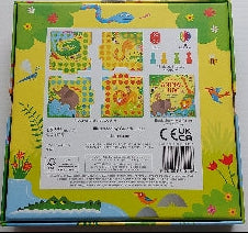Ludo Board Games: Animals USBORNE Jeu 5 ans et plus 9781801310116