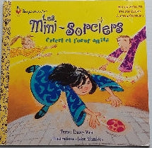 WEST MANDERS : Les mini-sorciers, Cricri et l'oeuf agité PRESSES D'OR 9781552253960