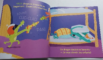 LONG, Ethan : Un dragon bougon SCHOLASTIC 9781443106078