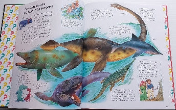 Questions réponses : Au temps des dinosaures NATHAN 9782092492840