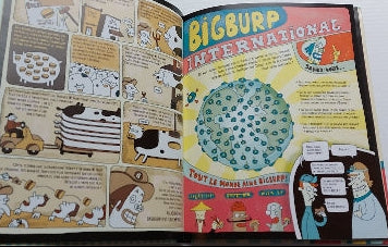 GRAVEL, Élise : Bienvenue chez BigBurp IMAGINE 9782896080243