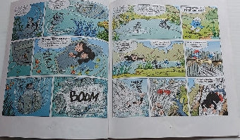 PEYO : 2 histoires de Schtroumpfs, Le Schtroumpfs sous-marin LOMBARD 9782803612161
