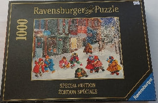 PAQUIN, P:  De la neige jusque dans mes bottes 156740 Ravensburger Casse-tête 1000 morceaux