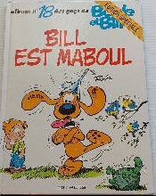 ROBA Boule et Bill T18 Bill est maboul DUPUIS 9782800125091