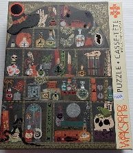 L'apothicaire d'Agatha WERKSHOPPE Casse-tête 1000 morceaux