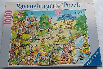 Golf Safari Ravensburger 153954 Casse-tête 1000 morceaux