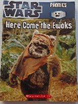 Star Wars : Phonics, Here Come the Ewoks Book 1 SCHOLASTIC BK45479525