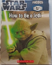Star Wars : Phonics, How to Be a Jedi Book 5 SCHOLASTIC BK55479525