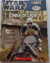 Star Wars : Phonics, Chase on Endor Book 6 SCHOLASTIC BK65479525