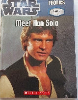 Star Wars : Phonics, Meet Han Solo Book 7 SCHOLASTIC BK75479525