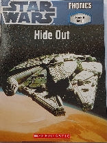 Star Wars : Phonics, Hide Out Book 8 SCHOLASTIC BK85479525