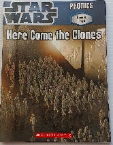 Star Wars : Phonics, Here Come the Clones Book 9 SCHOLASTIC BK95479525
