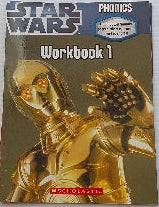Star Wars : Phonics, Workbook 1 SCHOLASTIC BK11479525