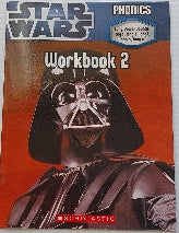 Star Wars : Phonics, Workbook 2 SCHOLASTIC BK12479525