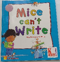 Why We Learn to Write : Mice can't Write SUNDANCE 9780760842720