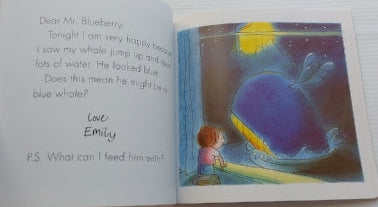 JAMES, Simon : Dear Mr. Blueberry ALADDIN 9780689807688