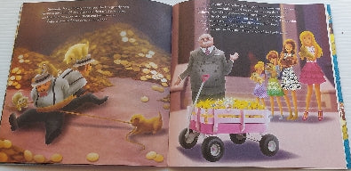 Barbie and Her Sisters in the Great Puppy Adventure : A Paw-some Mystery RANDOM HOUSE 9780553524482