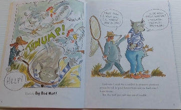 CHRISTELOW, Eileen : Where's the Big Bad Wolf? SCHOLASTIC 9780439684873