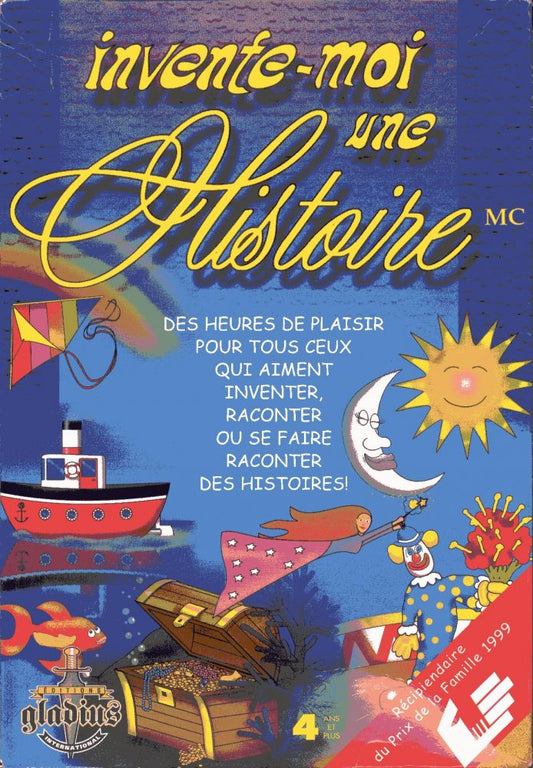 Invente-moi une histoire Gladius Jeux 4 ans +