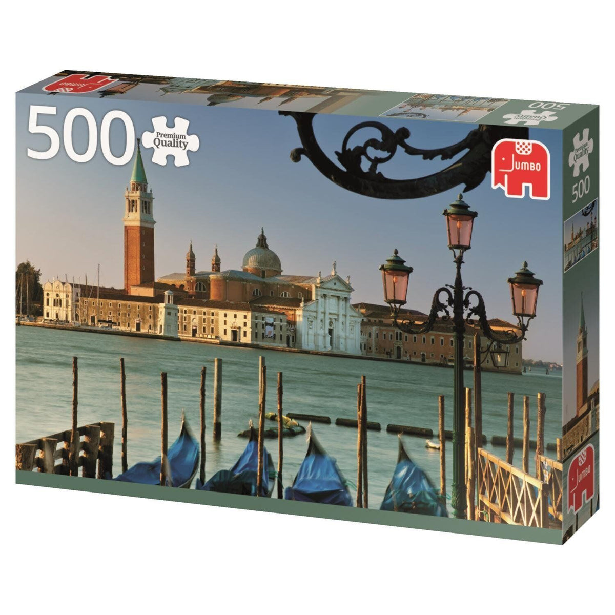 JANNSEN, Brian : Venice, Italy JUMBO 18532 Casse-tête 500 morceaux
