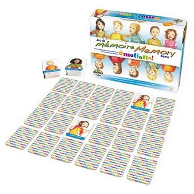 Jeu de mémoire Émotions Gladius GLA4382 Jeux 3 ans +