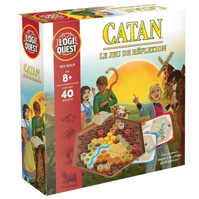 Logi Quest Catan Le jeu de réflexion Mixlore Jeux 8 ans et plus