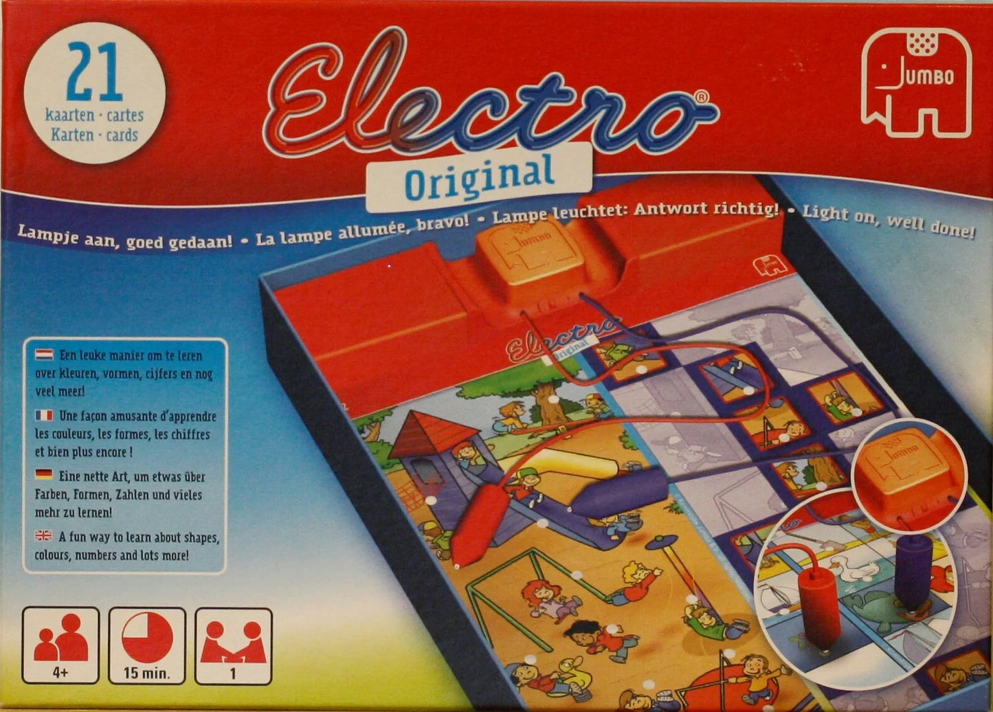 Electro Original JUMBO Jeux 4 ans et plus