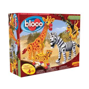 La savane en pyjama BLOCO BC-25007 Casse-tête 350 morceaux