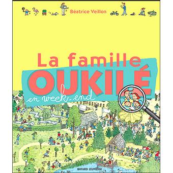 VEILLON, Béatrice : La famille Oukilé s'amuse, FRANCE LOISIRS 2744192376
