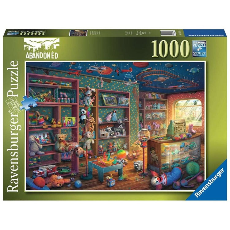 Le magasin de jouets Abandoned Ravensburger 175086 Casse-tête 1000 morceaux