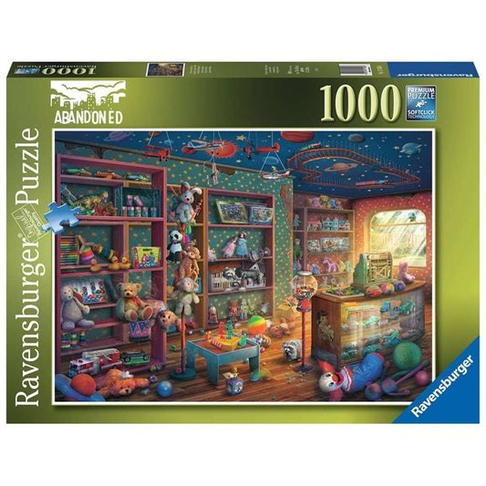 Le magasin de jouets Abandoned Ravensburger 175086 Casse-tête 1000 morceaux
