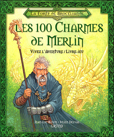 BIZIEN SAINT : La forêt de Brocéliande T2 Les 100 charmes de Merlin GRÜND 9782700037616
