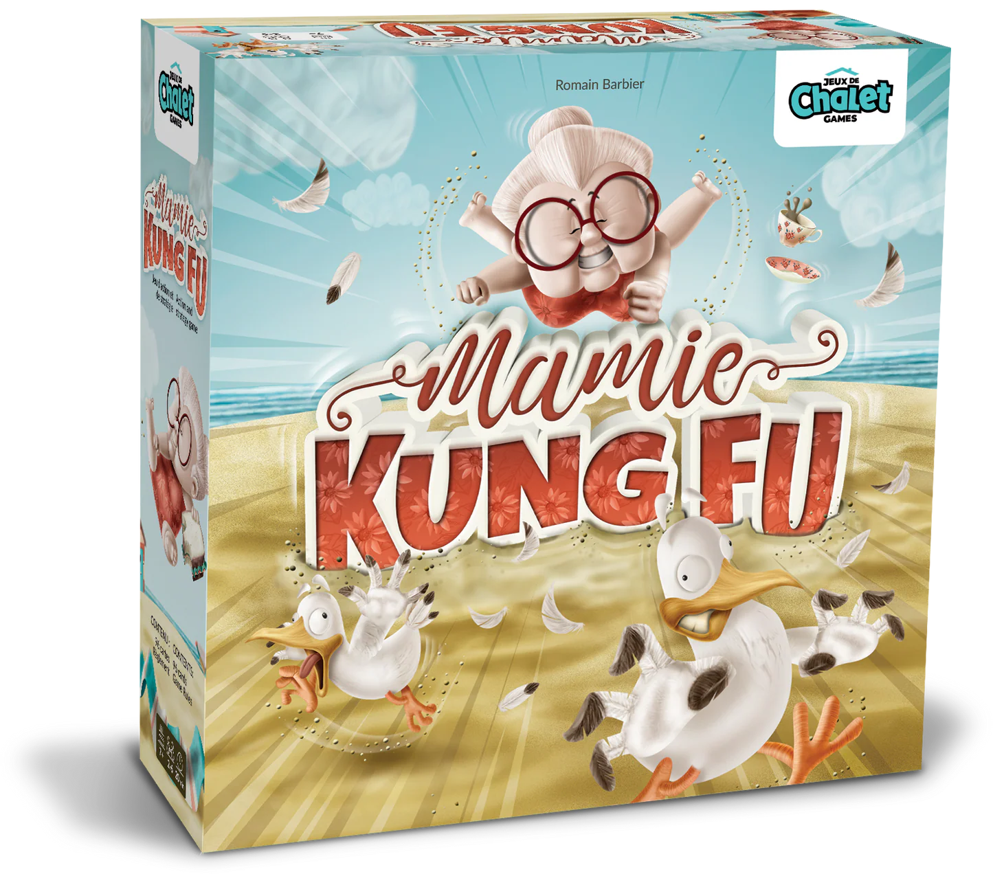 Mamie Kung Fu, Jeux de Chalet Ludik Qc Jeux 7 ans et plus
